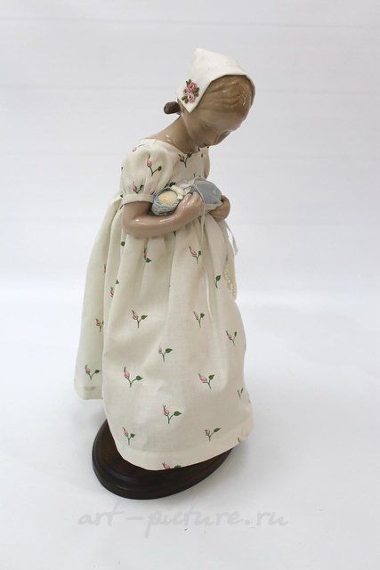 Годовая фарфоровая кукла Мария Mary​.​ Bing & Grondahl
