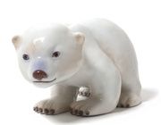 "White polar bear