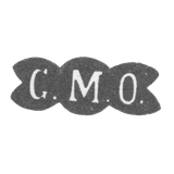 Claymo Master Okreblo Gustave Magnus - Leningrad - initials of G.M.O.