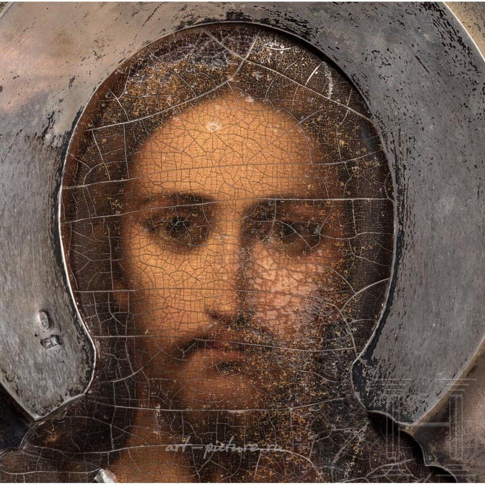 Русское серебро , Икона: Воскресение Христа