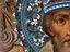 Икона святого Николая Мирликийского с серебряно-золоченым иконным окладом