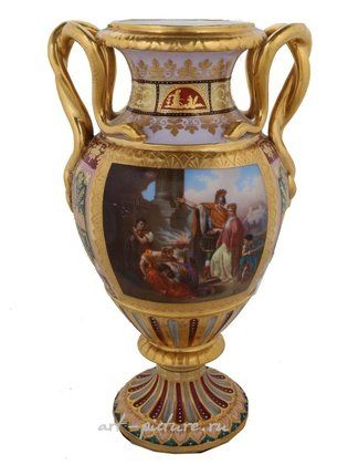 Royal Vienna Porcelain,  {obj.name}}