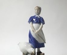 Пастушка. Дания, г. Копенгаген, Royal Copenhagen