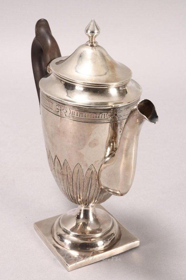 Русское серебро , Кофейник