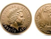 Соверен 2012 год Специальный выпуск Proof 2012 Full Gold Proof Sovereign 5-Coin Set