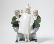 Новая одежка короля. Дания, г. Копенгаген, Royal Copenhagen