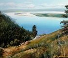 купить Стрельная гора масло,холст