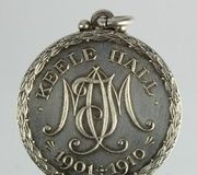 Серебряная медаль связанная с Российской империей, без маркировки, Keele Hall...