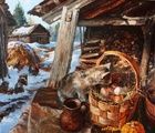 купить Весна  в деревне Залесье. масло, холст 