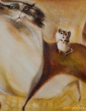 buy The translation of "Я и Ты масло, холст" into English is "I and You oil, canvas."
