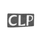 Claymo Master Prignitz Otto Leopold - Pide - initials CLP - 1859.