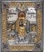 19th century Russian icon of St. Alexander Nevsky