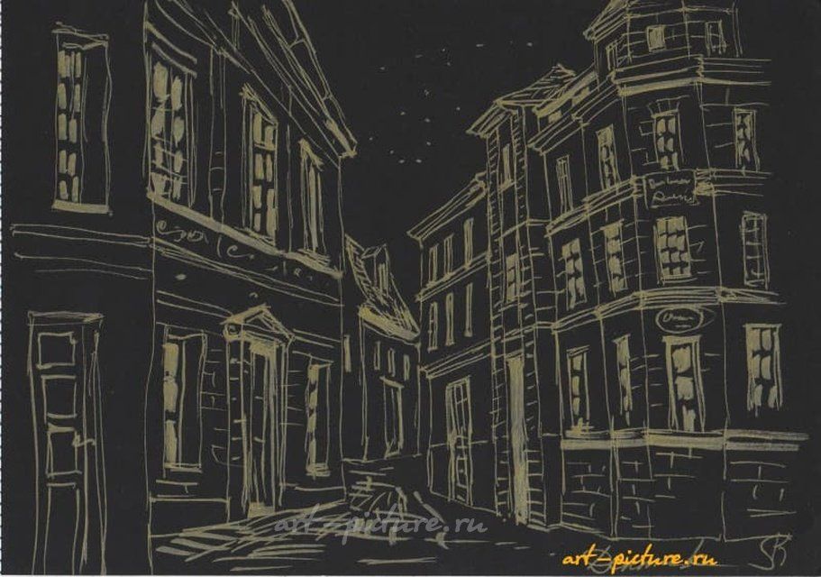 GOLD ON BLACK (BLACK AND GOLD) GOLDEN INK, TINTED PAPER
