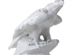 Скульптура «Орел». Мейсен Германия, Meissen, 1957 г.