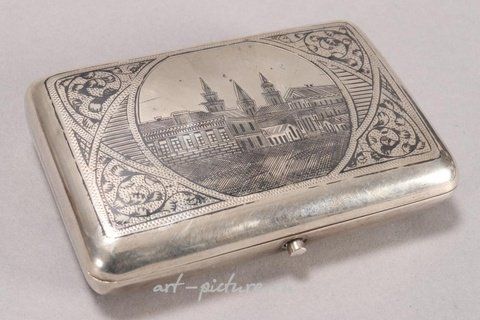 Русское серебро, Портсигар