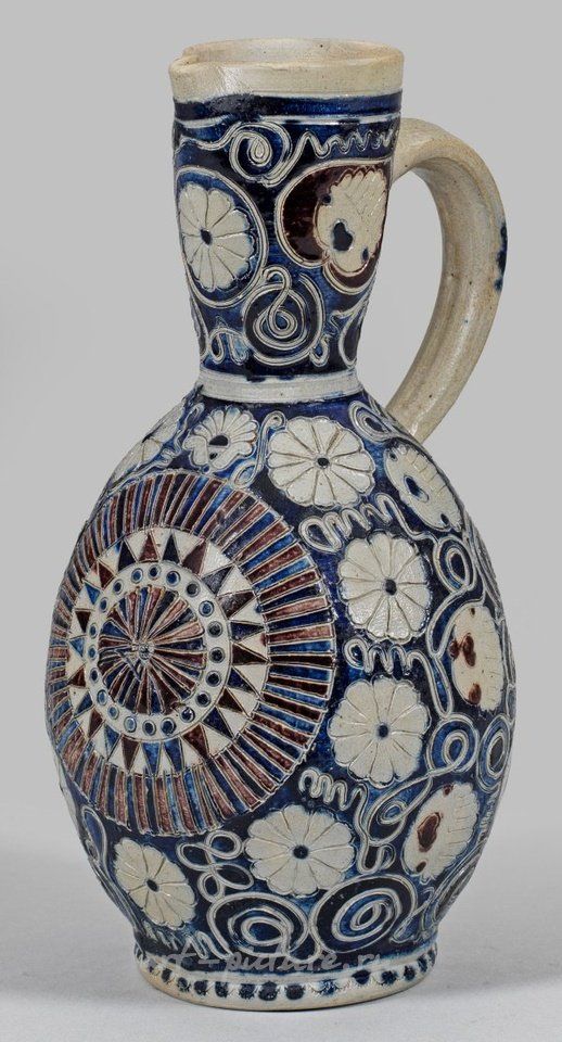 Westerwald Neck Jug