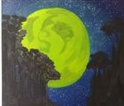 buy The Yellow Planet  
Canvas, acrylic, enamel