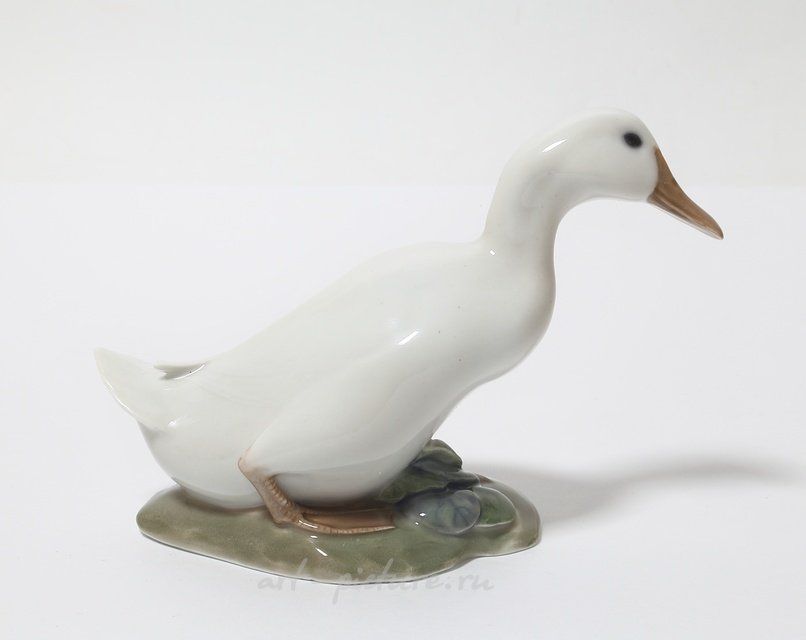 Duck. Denmark, Copenhagen, Royal Copenhagen, 1910-1923.