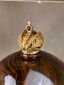 Theo Faberge Swag Egg 24 Carat Gold Ltd Edition 1985