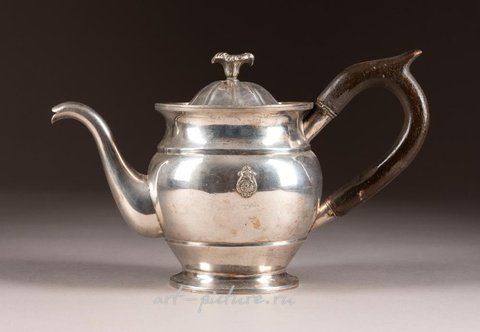 Русское серебро, Серебряный чайник