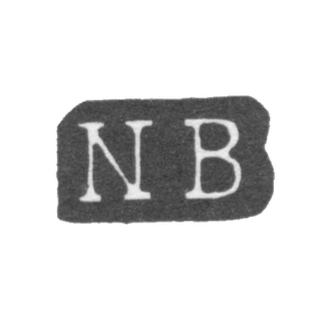 Claymo Master Bergquist Niels - Leningrad - NB initials