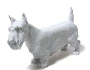 Porcelain figurine "Scotch Terrier". Meissen