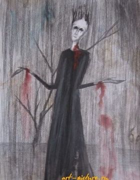 купить Брошенный акварель,карандаш,акварельная бумага 