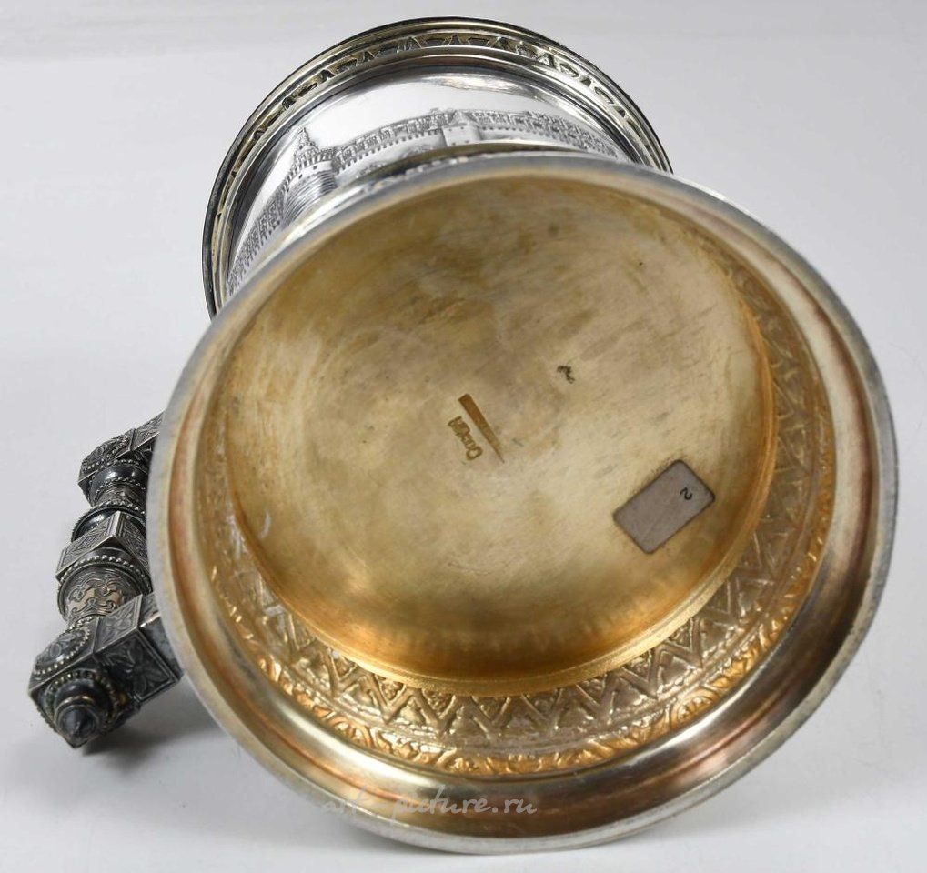 Русское серебро , Серебряный кубок