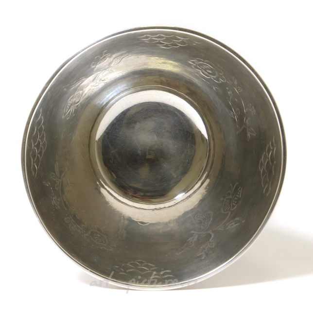 Silver vase 1928, W.A. Bolin