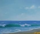 Статуэтка Sea landscape oil, canvas