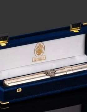 купить Фаберже футляр для сигары Faberge