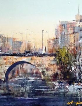 купить Города.Порты.Аэропорты масло,холст