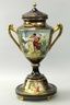 Кобальтовая синяя ваза Ройал Вена 19-го века