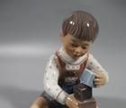 Статуэтка Porcelain figurine "Boy …
