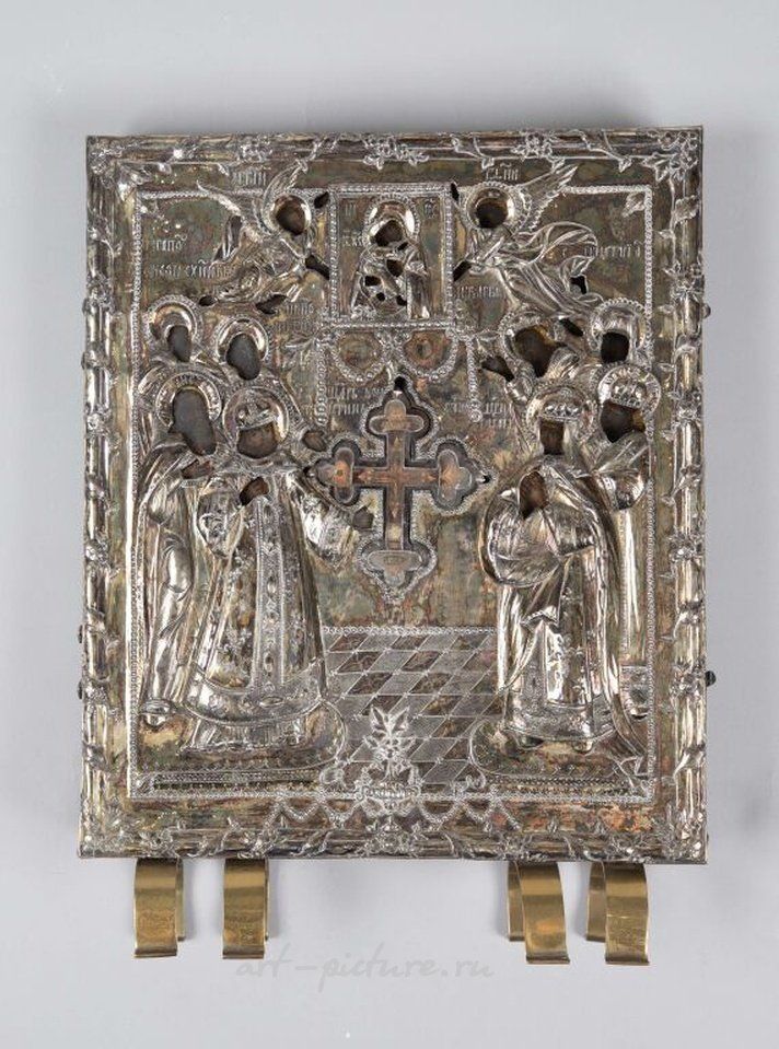 Русское серебро , Икона Богоматери Казанской