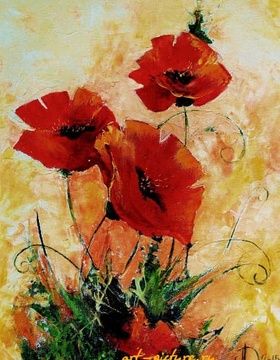 buy "Poppy oil, canvas"