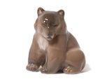 купить Медведь на корточках. Дания, г. Копенгаген, Royal Copenhagen, 1923-1928 гг.