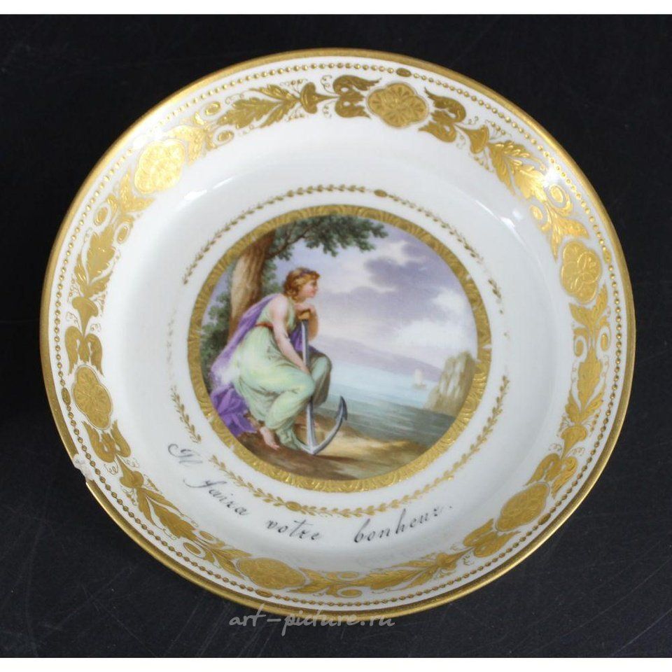 Royal Vienna , Фарфоровые чашки и блюдца Royal Vienna, KPM, Старого Парижа