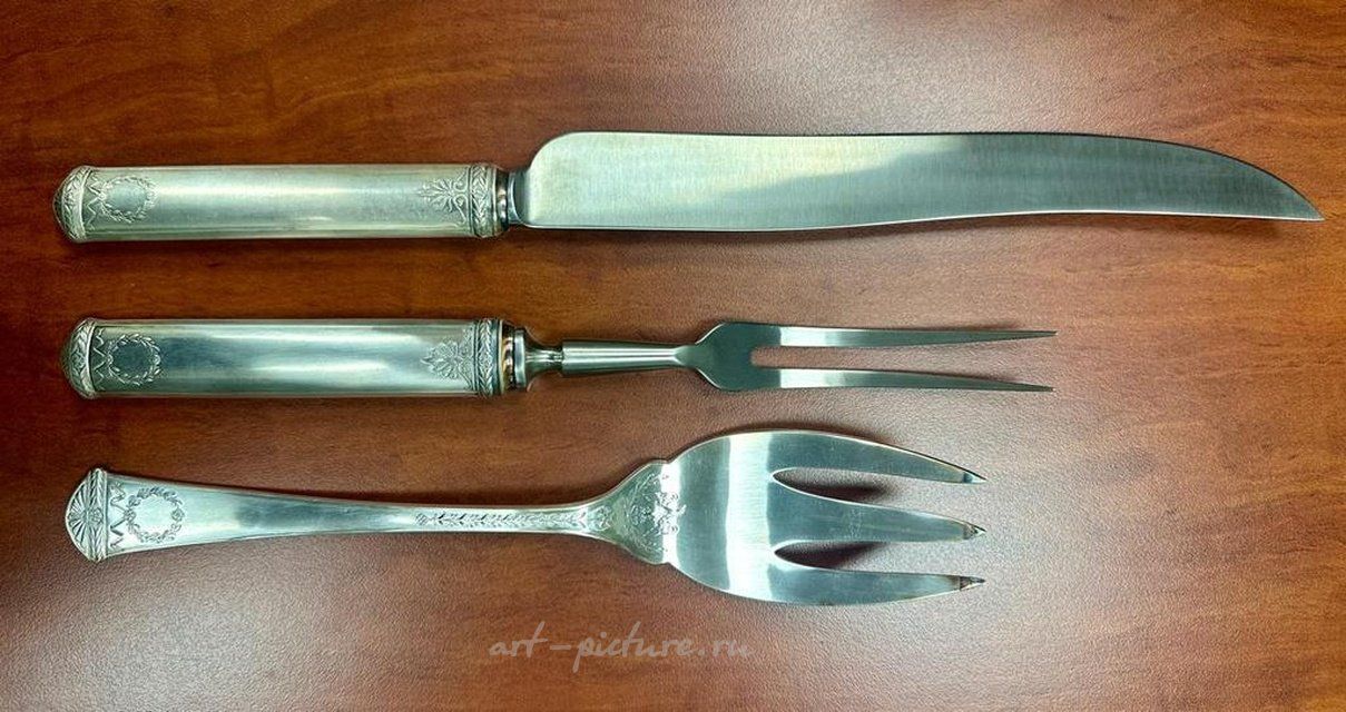 Столовое серебро Bolin