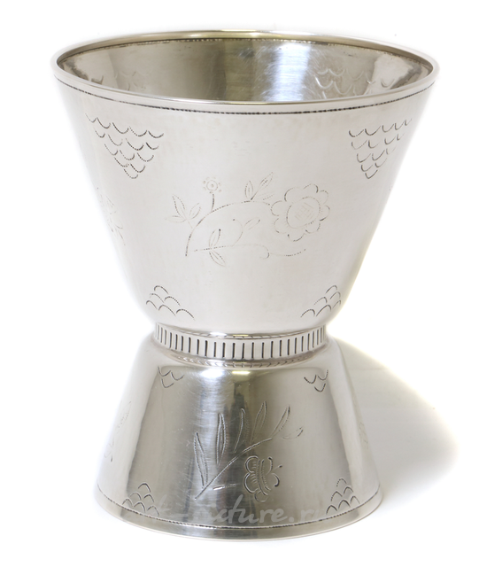 Silver vase 1928, W.A. Bolin