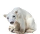 Статуэтка Sitting polar white bear