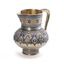 Russian silver kvass jug by Antip Ivanovich Kuzmichev, 1891...