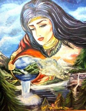 купить Фантазия Масло, холст 