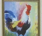 Статуэтка Rooster canvas, butter, …