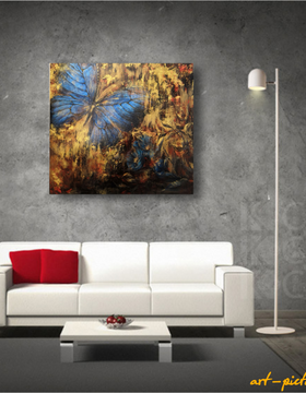 купить Бабочка Акрил, оргалит