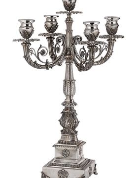 купить Подсвечник Anna Pavlova, Faberge, Фаберже, серебро