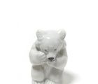 buy Porcelain figure (figurine) "Bear." Denmark, Copenhagen, Royal Copenhagen.
