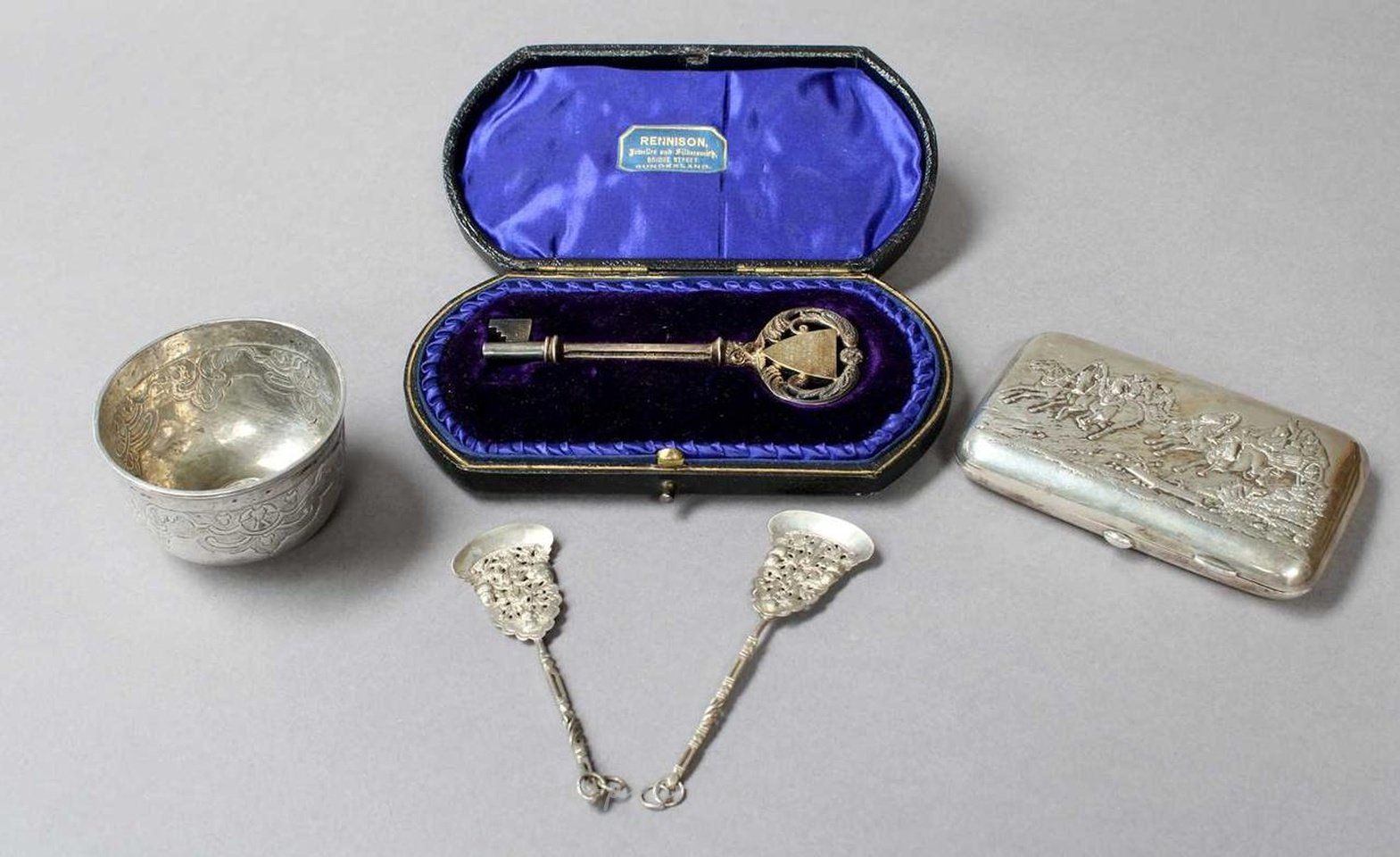 Русское серебро , Коллекция разнообразного серебра