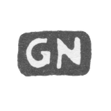 Claymo Master Neyman Karl Gustave - Leningrad - initials GN