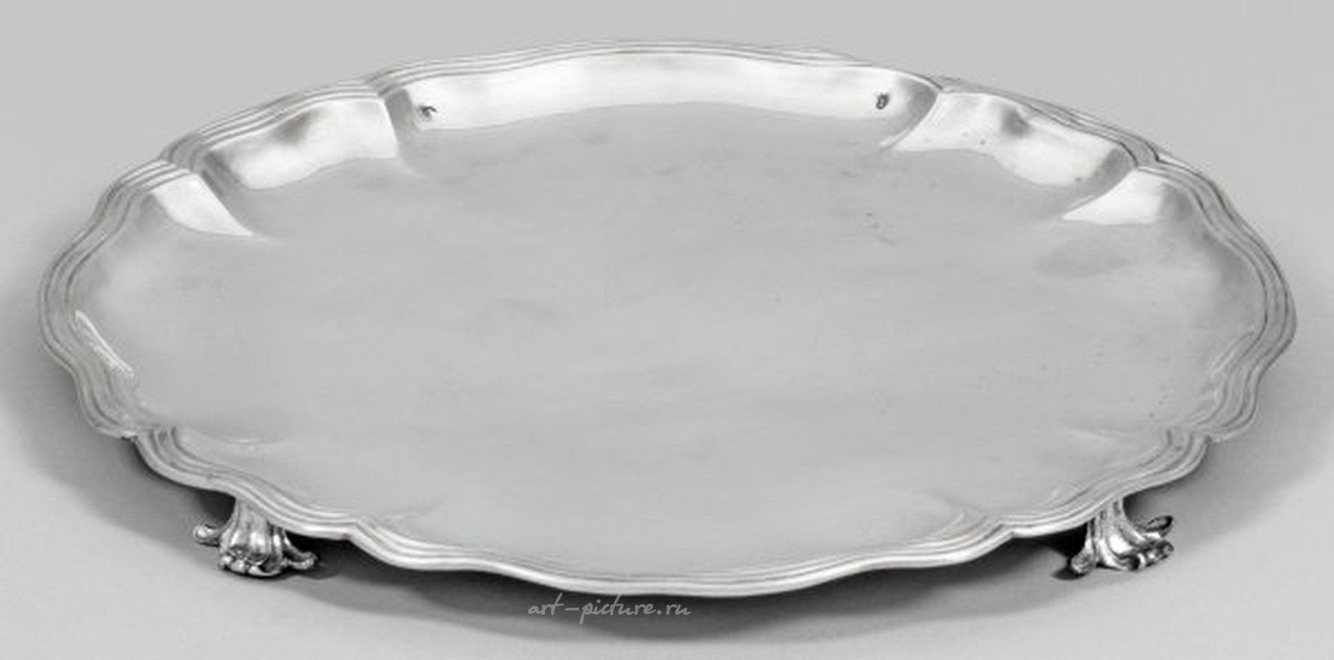 Baroque Salver